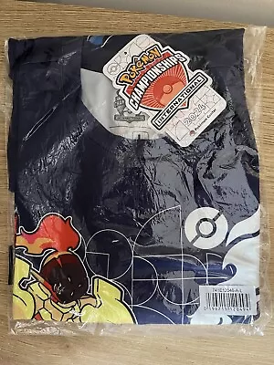 Buy Pokémon EUIC Championship 2024 Exclusive T Shirt - Unisex Adult Large • 35£