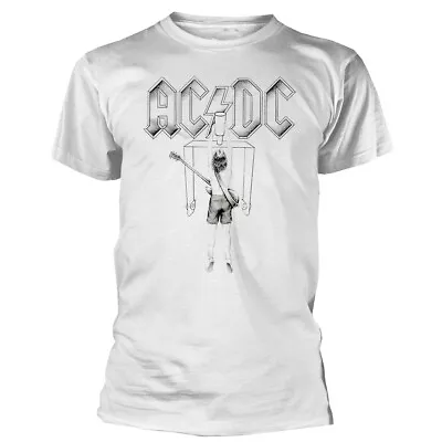 Buy AC/DC 'Switch' (White) T-Shirt - NEW & OFFICIAL! • 14.89£