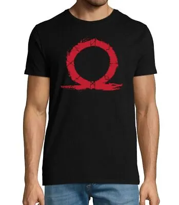 Buy God Of War Omega Men's T-shirt - Rune - Symbol - Viking - Gift  • 19.99£