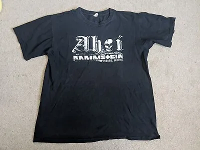 Buy Vintage 2004 Rammstein Reise Reise T Shirt M • 26.99£