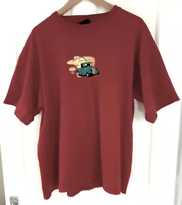 Buy An Original Clothing Co Route 66 T Shirt Size L • 5£
