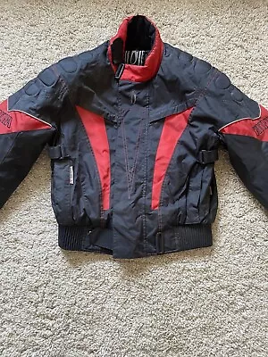 Buy Richa Motorbike Jacket / Black And Red / UK M • 30£