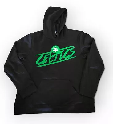 Buy NBA TX3 Warm Boston Celtics Hoodie, Black, Size L • 17.99£