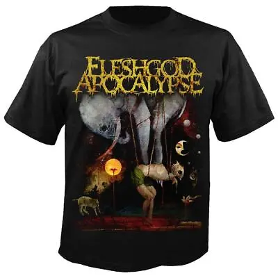 Buy Official Licensed - Fleshgod Apocalypse - Veleno T Shirt Death Metal • 23.99£