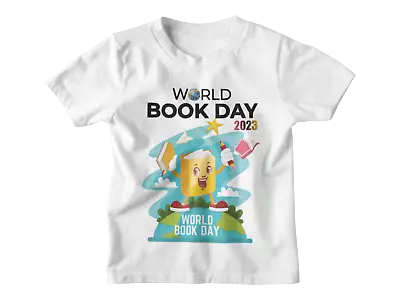 Buy Kids 2023 World Book Day Funny T-shirt Costume. Great Kids Gift. Science Shirt • 6.99£