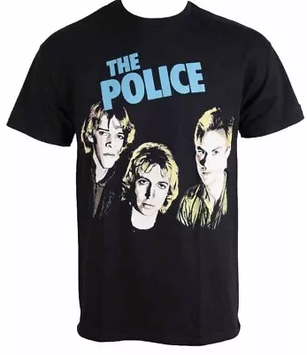 Buy New Ladies The Police Group Sting T-Shirt Size Small 8-10 • 5.99£