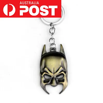 Buy Batman Superhero Movie Pendant Jewellery Keychain Keyring Metal Men Unisex Xmas • 6.29£