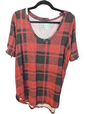 Buy Womens Clothing Xl 24/7 Maurices Flannel Buffalo Check • 22.19£