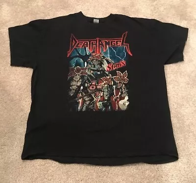 Buy RARE - Death Angel T-Shirt - 2019 Xmas Concert Shirt - Slim's San Francisco • 65.74£