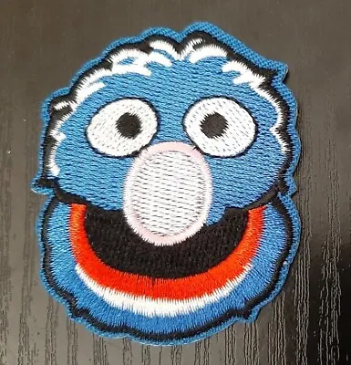 Buy Gonzo Face Sew Or Iron On Patch, Sesame Street Cloth Badge Applique  • 1.79£