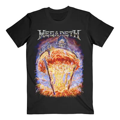 Buy Megadeth T-Shirt Countdown To Extinction Band Official New Black • 15.95£
