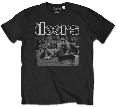 Buy The Doors Collapsed Black T-Shirt NEW OFFICIAL • 14.99£