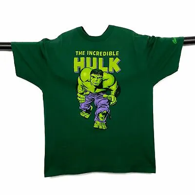 Buy MARVEL (1998) Graphitti Designs THE INCREDIBLE HULK Comic Book T-Shirt Large XL • 99.99£