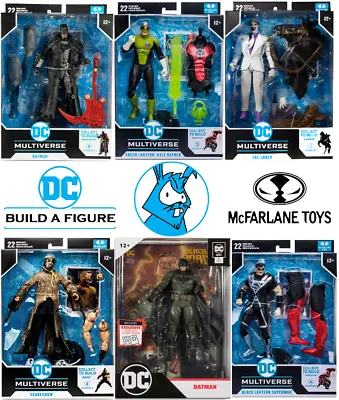 Buy DC Comics Build A Fig - Pick And Choose - DC Multiverse 7inch McFarlane Toys • 26£