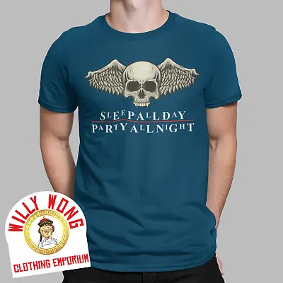 Buy The Lost Boys T-shirt Sleep All Day Party All Night Movie 80s Retro Horror Tee • 11.39£