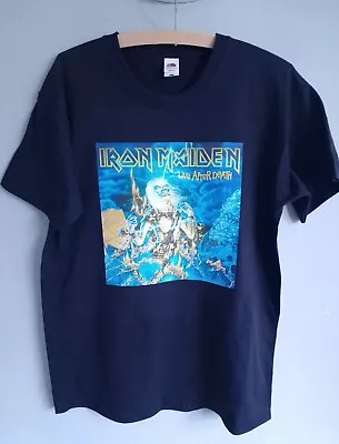 Buy Iron Maiden Live After Death Vinyl T Shirt • 14.99£