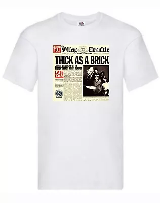 Buy Jethro Tull - Thick As A Brick -  T-Shirt NEW IN PACKET.  • 12£