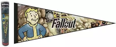 Buy FaNaTtik Felt Pennant Wallscroll (Fallout VaultBoy) Merch **FREE SHIPPING** • 9.99£