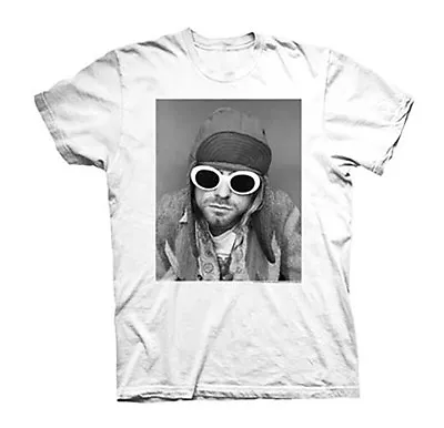 Buy Kurt Cobain 'Sunglasses' T Shirt - NEW OFFICIAL Nirvana • 16.99£