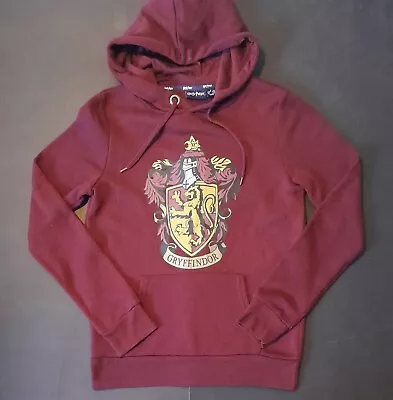 Buy Primark Harry Potter Gryffindor Hoodie Size Small Women's 6-8  UK VGC A8 • 9.99£