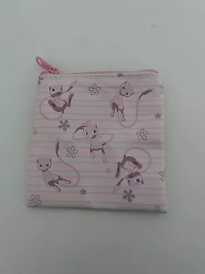 Buy Pokemon Mew Zip Coin Bag Purse Japanese Exclusive From Tokyo Official Merch • 10£