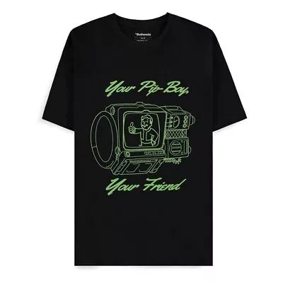 Buy Official Fallout T-Shirt Your Pip-boy Your Friend Men's -  - X Large  - New • 19.99£