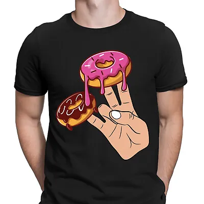 Buy 2 In The Pink 1 In The Stink Dirty Donut Funny Mens T-Shirts Tee Top #D • 9.99£