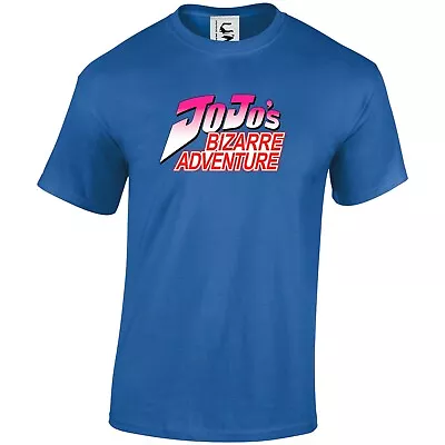 Buy Anime Jojo's Bizarre Adventure Logo Jotaro Dio Jolyne Tshirt Adults Teens & Kids • 9.99£