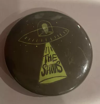 Buy The Shivas Band Button Pinback Pin Alien Abduction Early Merch Crew Concert • 28.81£