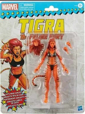 Buy Marvel Legends Series Avengers 15-cm-scale Marvels Tigra Figure, For Children Ag • 17£