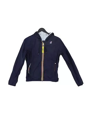 Buy K-way Women's Jacket XS Blue 100% Polyamide Windbreaker • 32£
