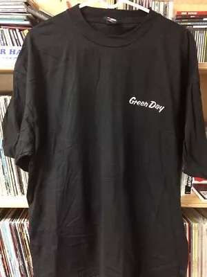 Buy Green Day Nimrod Era Embroidered Logo Shirt NOS XL NOFX Alkaline Trio MxPx Punk • 96.06£