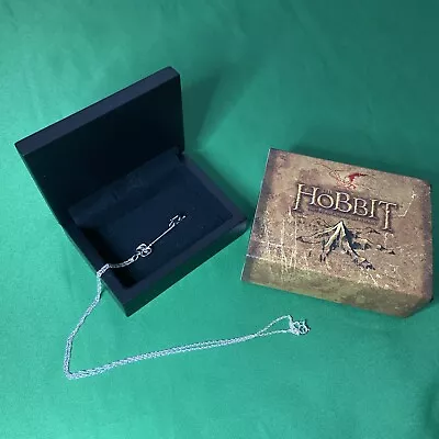 Buy The Hobbit Mirkwood Cell Key Sterling Silver Pendant Necklace - Boxed Noble • 59.99£