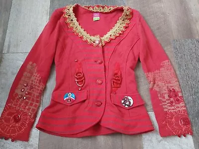 Buy Save The Queen Quirky Unusual Jacket Size Medium • 55£