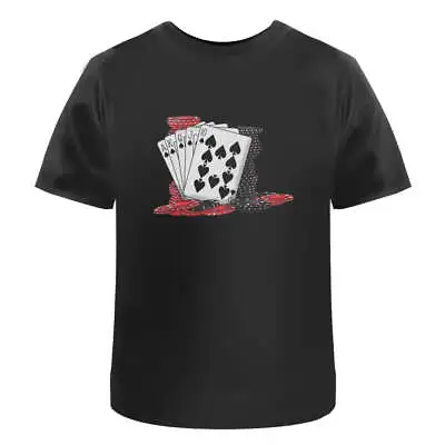 Buy 'Cards & Poker Chips' Men's / Women's Cotton T-Shirts (TA037935) • 11.99£