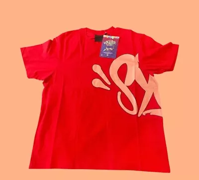 Buy Syna Logo Twinset Shirt Red • 102.49£
