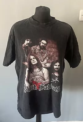 Buy Black Sabbath In The Dark T Shirt Size Large Vintage  • 79.99£
