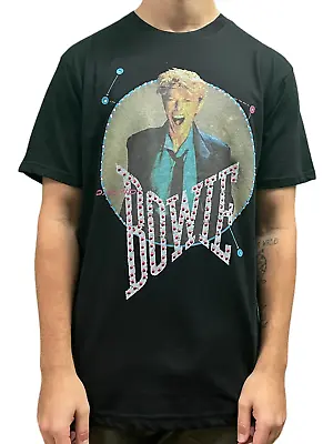 Buy David Bowie - Scream 83' Embellished Official Unisex T-Shirt Various Sizes • 16.99£