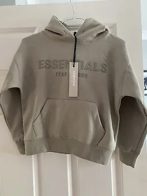 Buy Essentials Fear Of God Child’s Hoodie • 55£