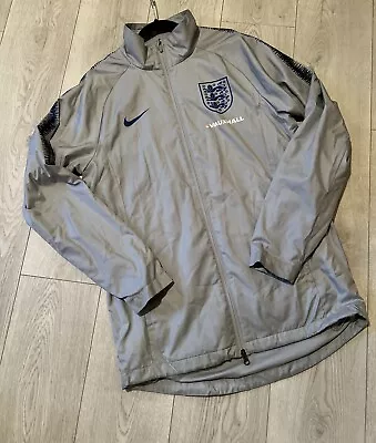 Buy ENGLAND Strike Nike Windcheater Showerproof Jacket, Adult Medium • 27.99£