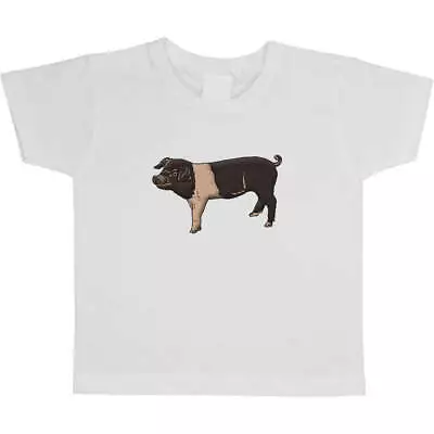 Buy 'Saddleback Piglet' Children's / Kid's Cotton T-Shirts (TS029746) • 5.99£