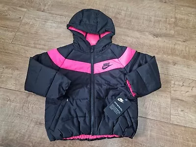 Buy Nike Infant Girls NSW Filled Chevron Winter Puffer Jacket Coat Age 24 Month New  • 24.99£