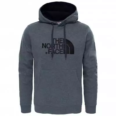 Buy The North Face Mens Drew Peak Pullover Outdoor Hoodie Grey • 39.99£