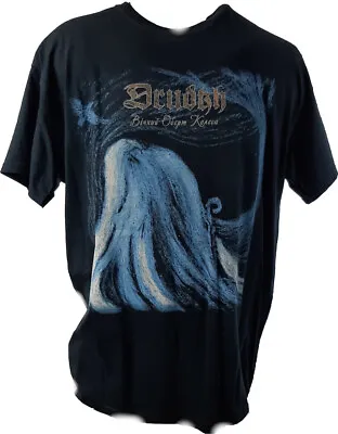 Buy Drudkh - Eternal Turn Of The Wheel Band T-Shirt Official Merch • 15.56£