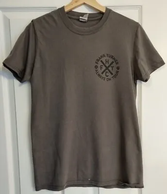 Buy Frank Turner - Tour T-shirt - Get Better Tour 2016 - Size Medium • 15£