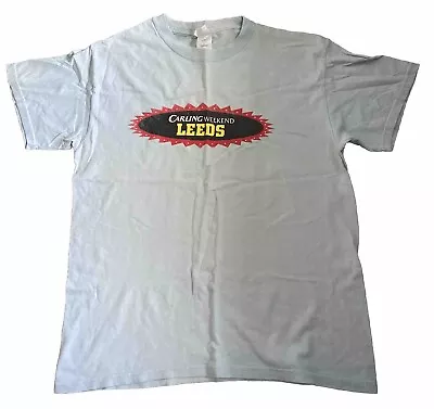 Buy Leeds Festival  2007 Weekend  Line Up T-shirt 2007  Smashing Pumpkins Rhcp KOL • 14.99£