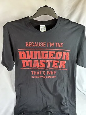Buy Dungeons And Dragons T-Shirt. Port & Company. Large Logo. Black. Medium/Small.  • 12.99£