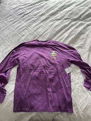 Buy Disney Jack Skellington Purple Long Sleeve Shirt  • 20£