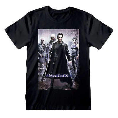 Buy The Matrix Black Unisex Poster T-shirt • 12.95£