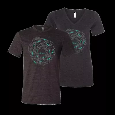 Buy Tee Shirt-Against The Current-The Chosen-Black Heather-Womens V-neck-Small • 34.80£